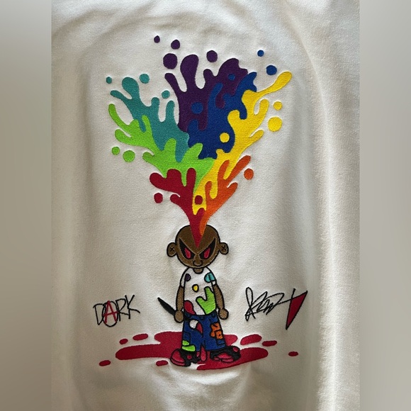 Plague Blvd x Lil Darkie sweatshirt medium - Picture 4 of 6